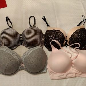 Victoria's Secret bras size 34DD